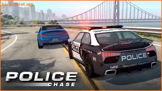 Police Chase - Car 3D screenshot