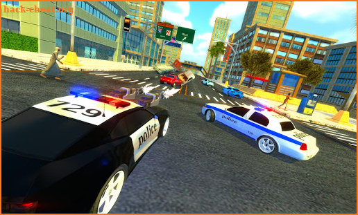 Police Chase Car - Drift Drive Simulator 2018 screenshot