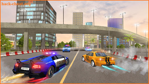 Police Chase Car Drifting Game: Cop Car Driver Sim screenshot