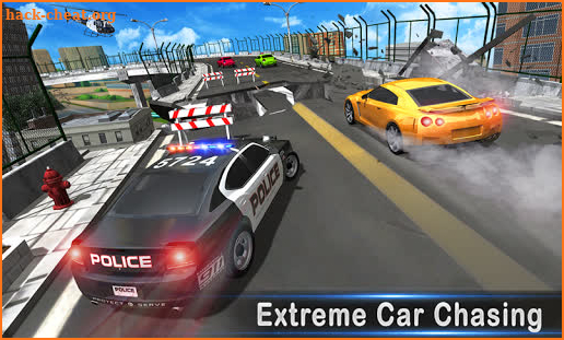 Police Chase Car Driving Simulator : Cops Car Game screenshot