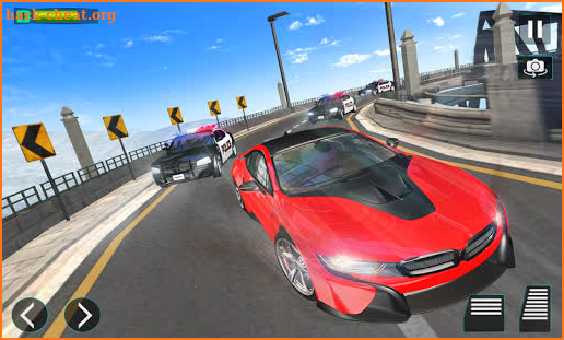 Police Chase Car Driving Simulator : Cops Car Game screenshot