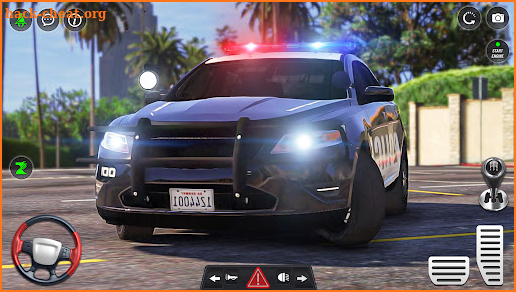 Police Chase: Cop Simulator 3D screenshot