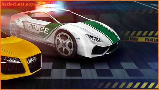 Police Chase -Death Race Speed Car Shooting Racing screenshot