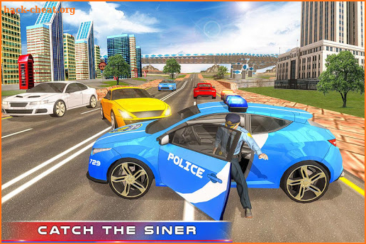 Police Chase Dodge: Police Chase Games 2018 screenshot