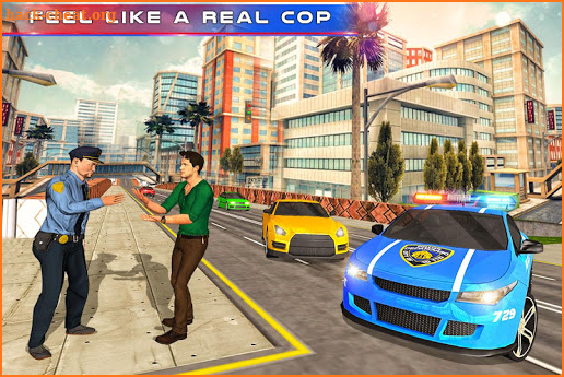 Police Chase Dodge: Police Chase Games 2018 screenshot