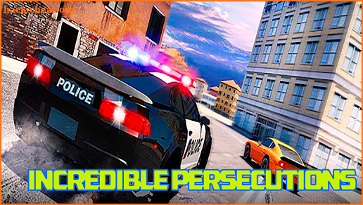 Police Chase Extreme City 3D Game screenshot