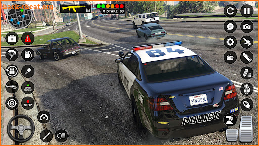 Police Chase Games: Car Racing screenshot