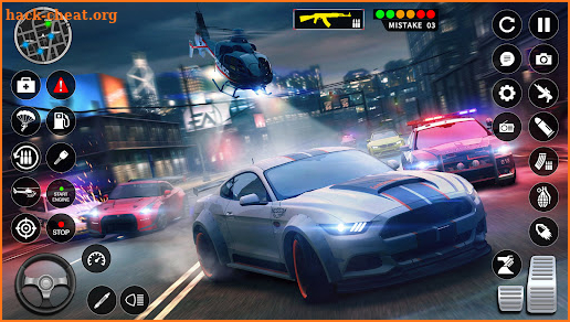 Police Chase Games: Car Racing screenshot