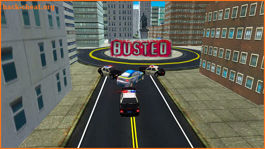 Police Chase Hot Racing Car Driving Game screenshot