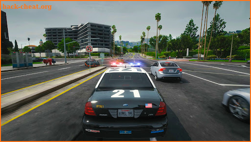 Police Chase Mobile Car Games screenshot