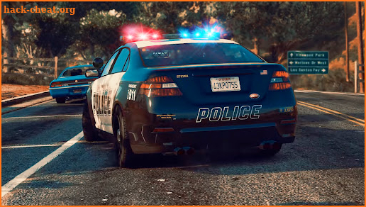 Police Chase Mobile Car Games screenshot