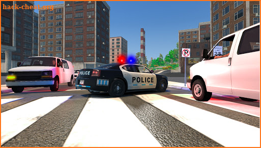 Police Chase Racing 2021: Gangster Crime City 2 screenshot