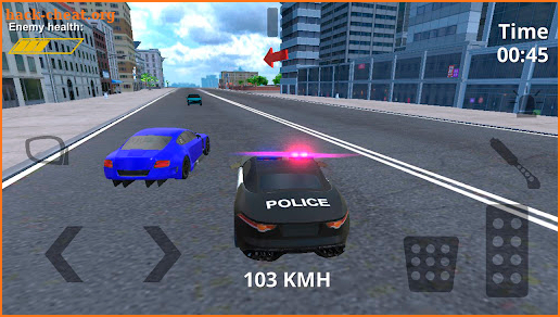 Police Chase Racing Simulator screenshot