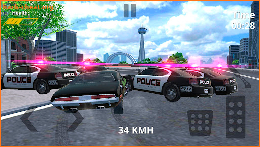 Police Chase Racing Simulator screenshot