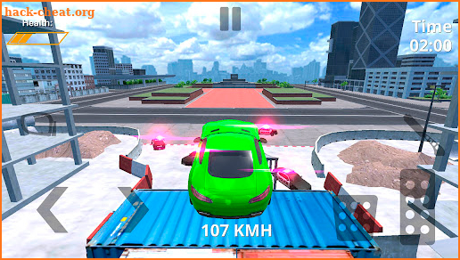 Police Chase Racing Simulator screenshot