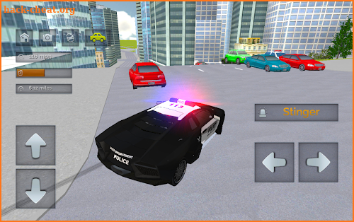 Police Chase - The Cop Car Driver screenshot