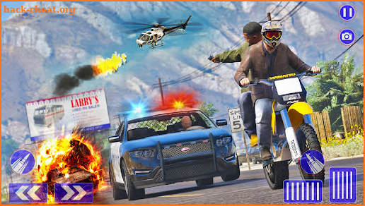 Police Chase Thief Car Games screenshot