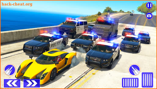 Police Chase Thief Car Games screenshot
