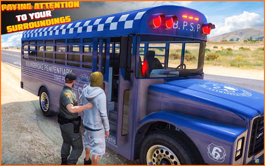 Police City Coach Bus Simulator 2019 screenshot