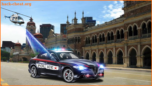 Police Cop Race in Highway Chase – New Games 2018 screenshot