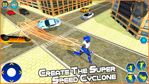Police Cop Robot Hero: Police Speed Robot games 3D screenshot