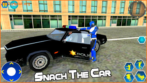 Police Cop Robot Hero: Police Speed Robot games 3D screenshot