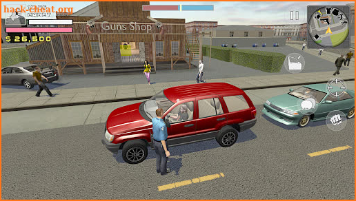 Police Cop Simulator. Gang War screenshot