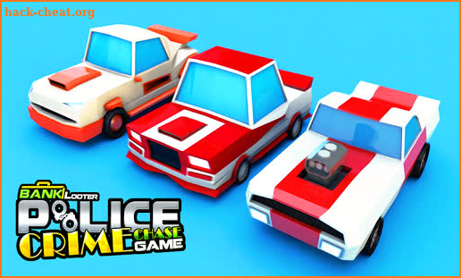 Police Cops Officer Car - Bank Robbery Games screenshot