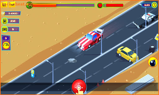 Police Cops Officer Car - Bank Robbery Games screenshot