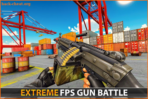 Police Counter Terrorist Shooting - FPS Strike War screenshot
