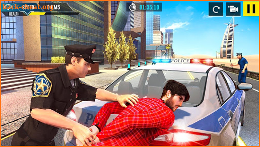 Police Crime City Driving screenshot