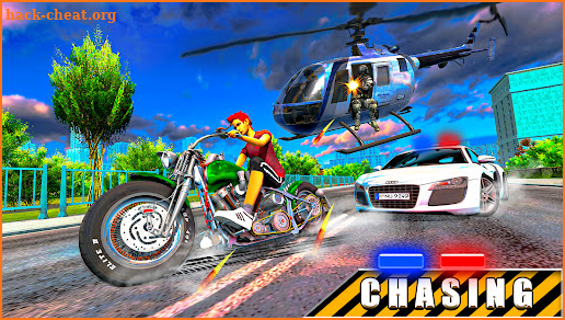 Police Crime: Moto Bike Chase screenshot