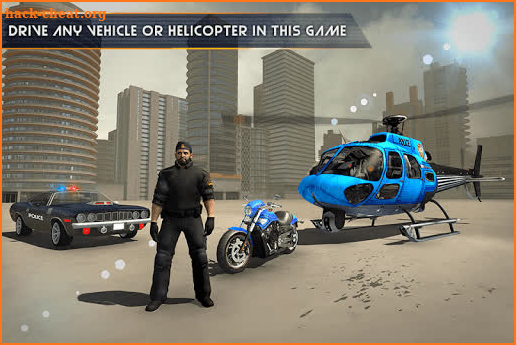 Police Crime Simulator – Real Gangster Games 2019 screenshot