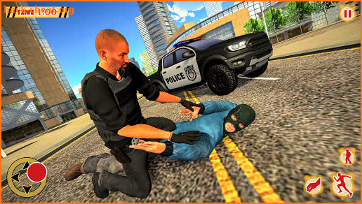 POLICE CRIME SIMULATOR: SUPERHERO GANGSTER KILL screenshot