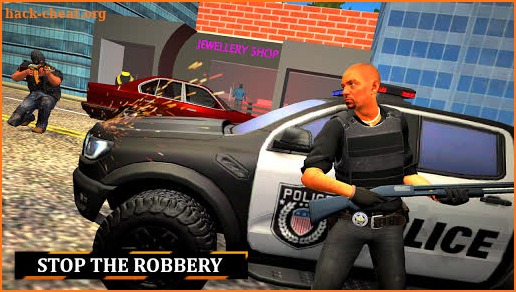 POLICE CRIME SIMULATOR: SUPERHERO GANGSTER KILL screenshot