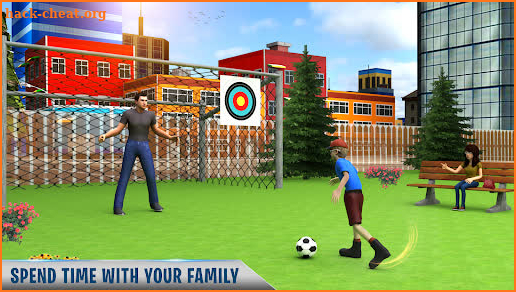 Police Dad Family Simulator screenshot