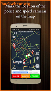 Police Detector (Speed Camera Radar) screenshot