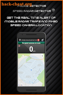 Police Detector: Speed Radar Detector 2018 screenshot