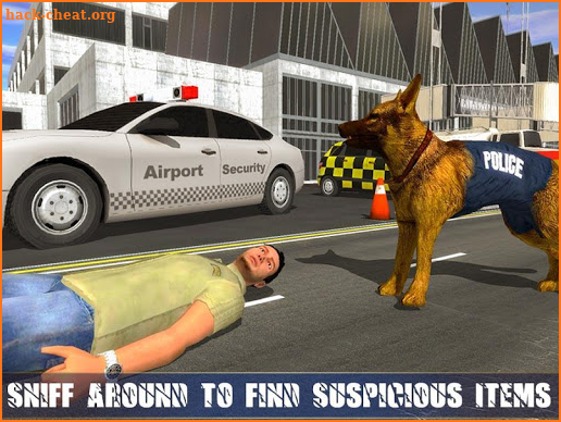 Police Dog Airport Crime Chase screenshot