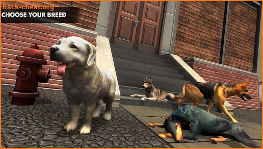 Police Dog Attack Prison Break screenshot