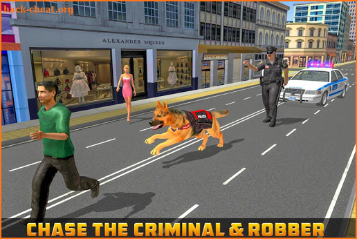 Police Dog Chase 2019: Crime Escape screenshot
