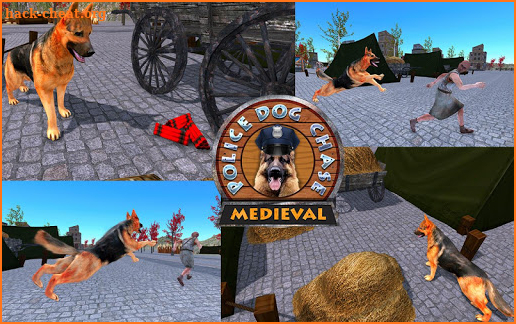 Police Dog Chase : Medieval Times screenshot