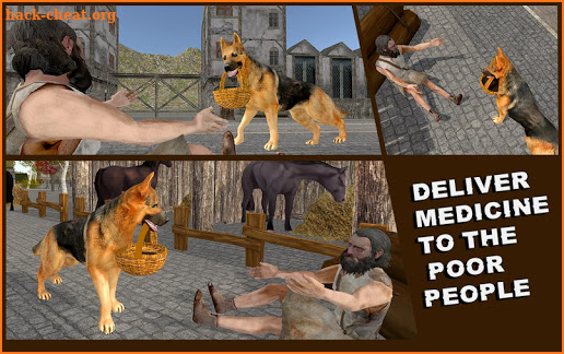 Police Dog Chase : Medieval Times screenshot
