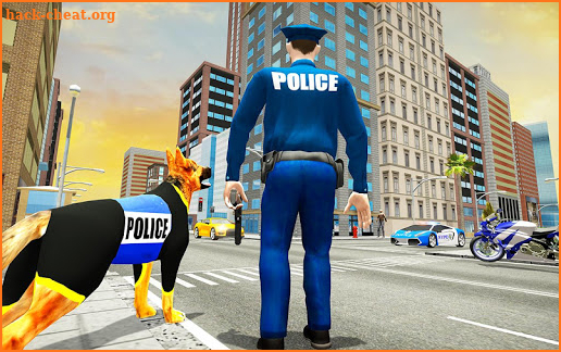 Police Dog Chase Simulator screenshot