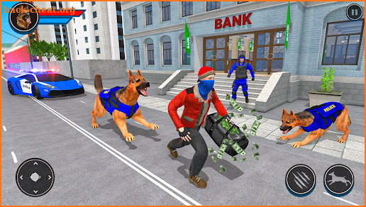 Police Dog City Crime Chase screenshot