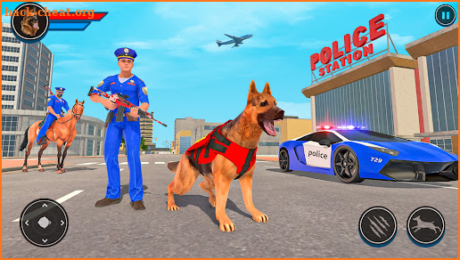 Police Dog City Crime Chase screenshot