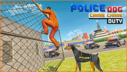 Police Dog Crime Chase Duty screenshot