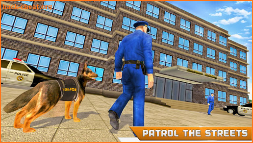 Police Dog Crime Chase Duty screenshot