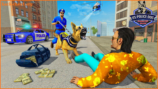 Police Dog Gangster Crime Chase: Police Dog Games screenshot