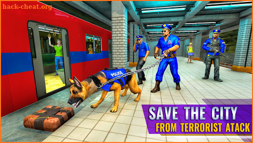Police Dog Gangster Crime Chase: Police Dog Games screenshot